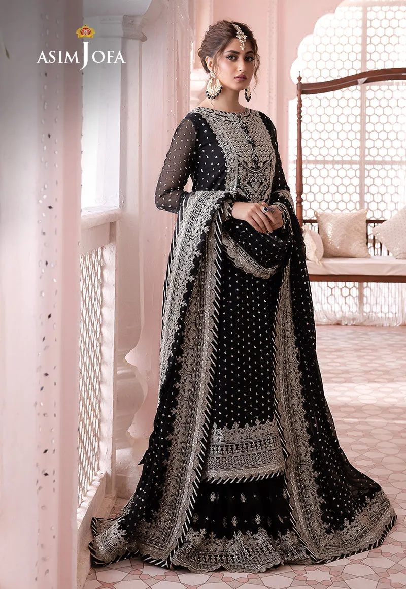 ASIM JOFA | Chandani Luxury Chiffon Collection | AJCC-03