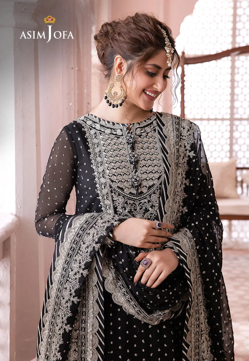 ASIM JOFA | Chandani Luxury Chiffon Collection | AJCC-03