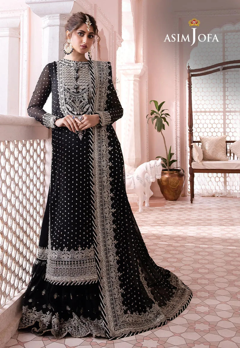 ASIM JOFA | Chandani Luxury Chiffon Collection | AJCC-03