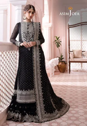 ASIM JOFA | Chandani Luxury Chiffon Collection | AJCC-03