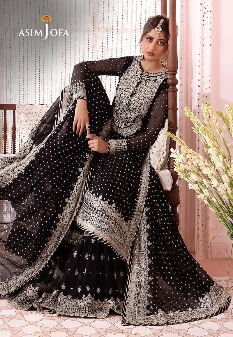 ASIM JOFA | Chandani Luxury Chiffon Collection | AJCC-03