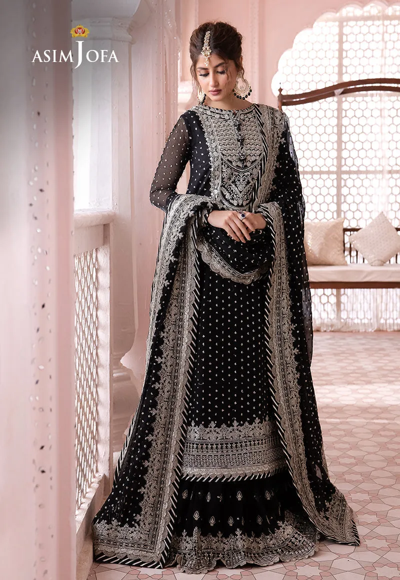 ASIM JOFA | Chandani Luxury Chiffon Collection | AJCC-03
