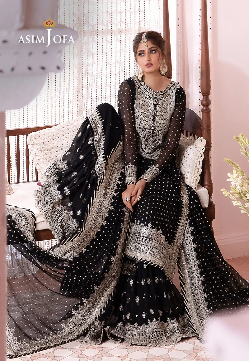 ASIM JOFA | Chandani Luxury Chiffon Collection | AJCC-03