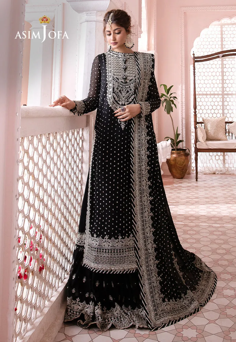 ASIM JOFA | Chandani Luxury Chiffon Collection | AJCC-03