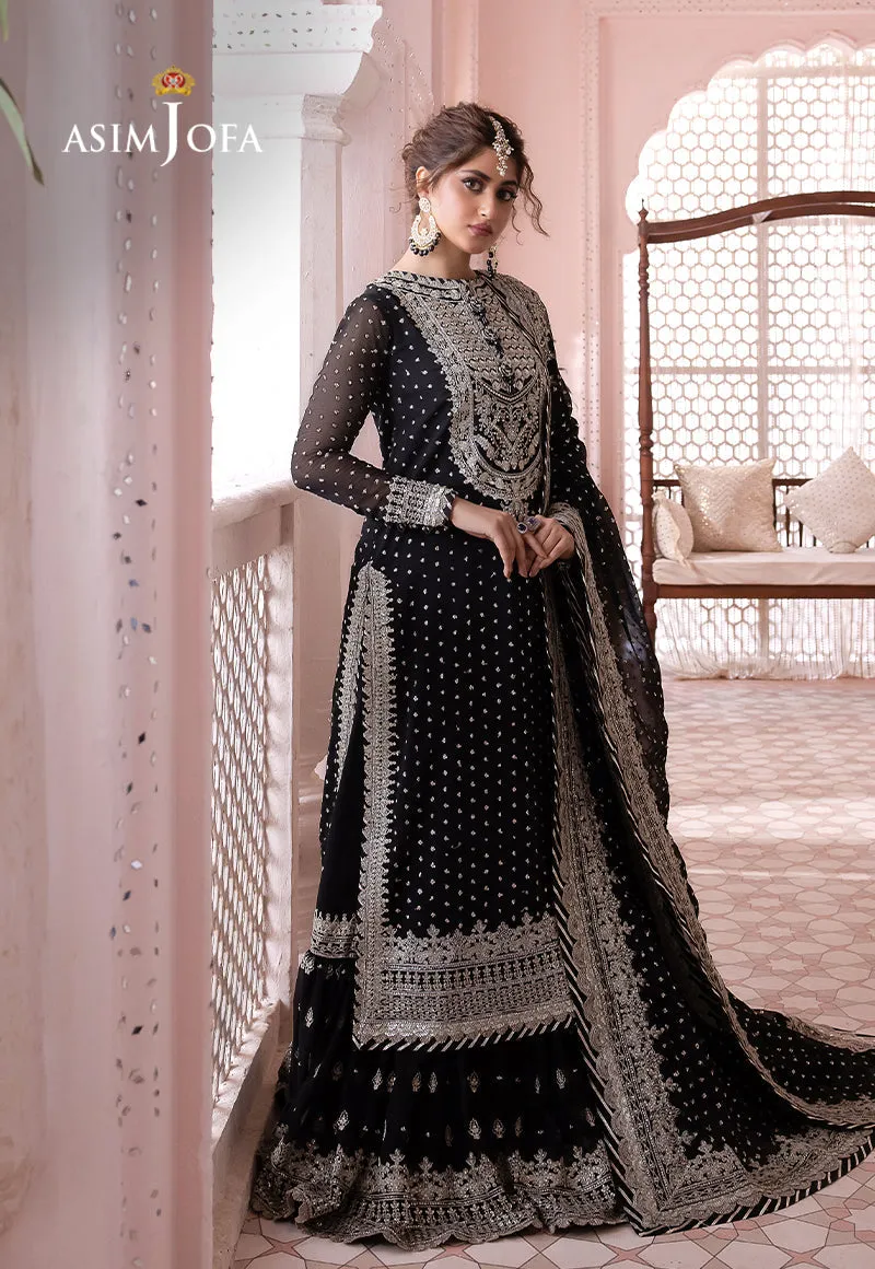 ASIM JOFA | Chandani Luxury Chiffon Collection | AJCC-03