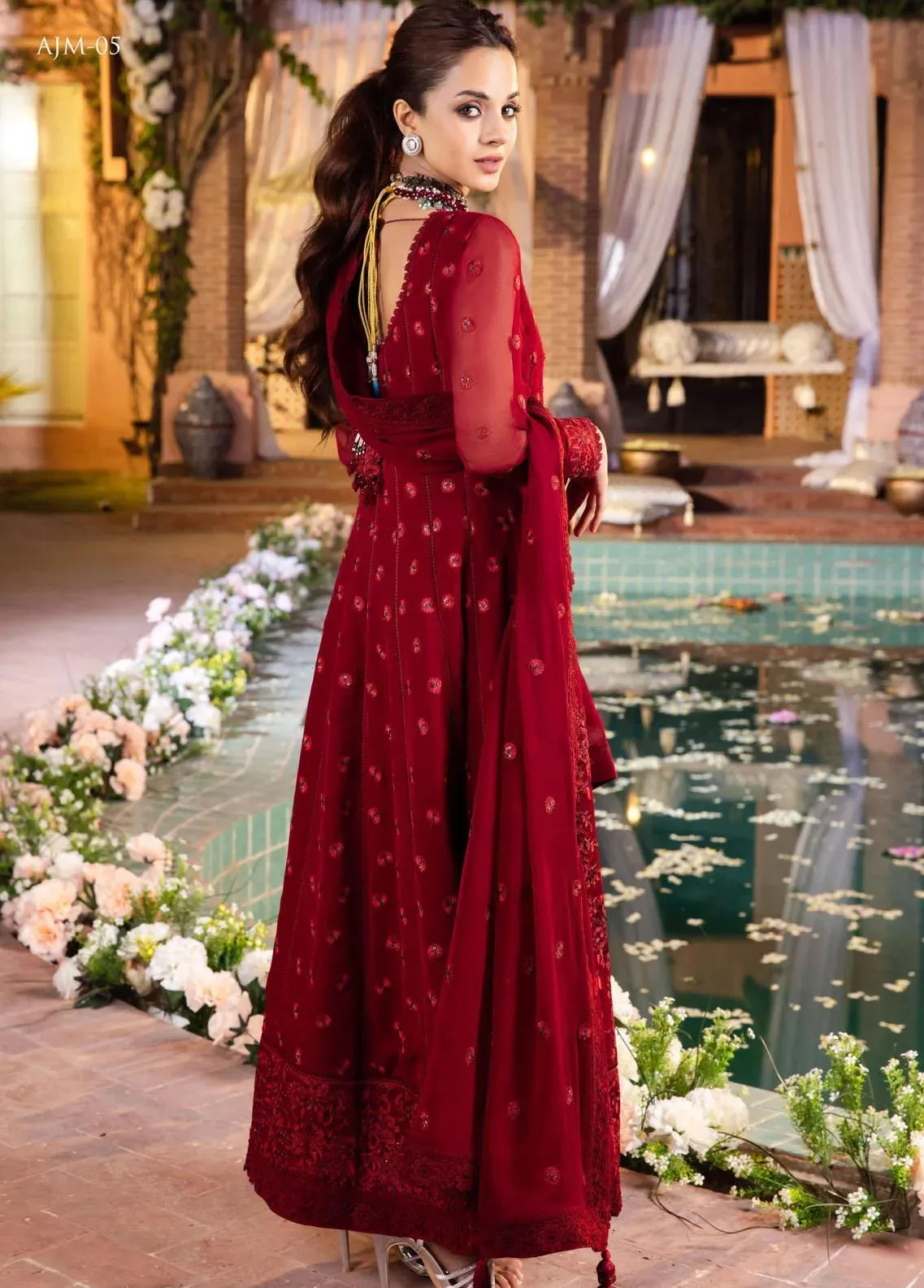 ASIM JOFA | MEHR-O-MAAH - FESTIVE COLLECTION'23 | AJM – 05