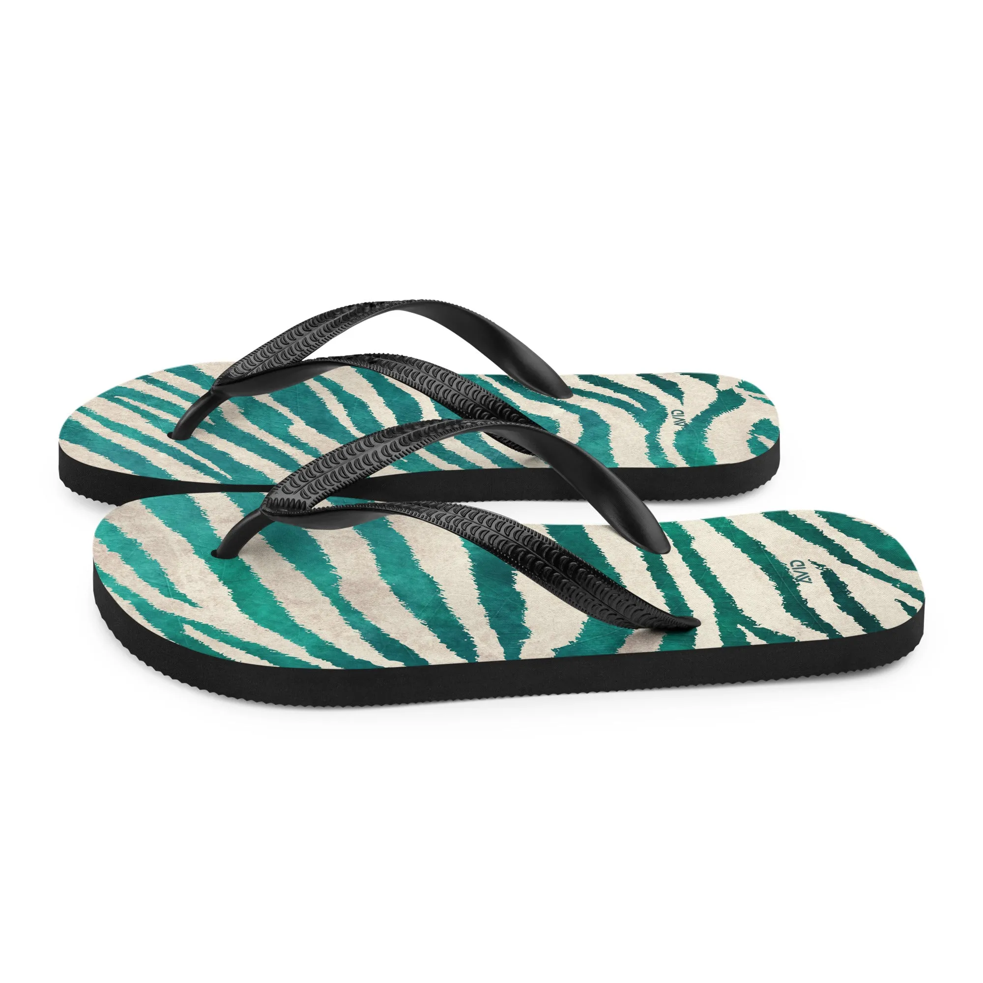 Avid Lodon Green Zebra - Flip-Flops
