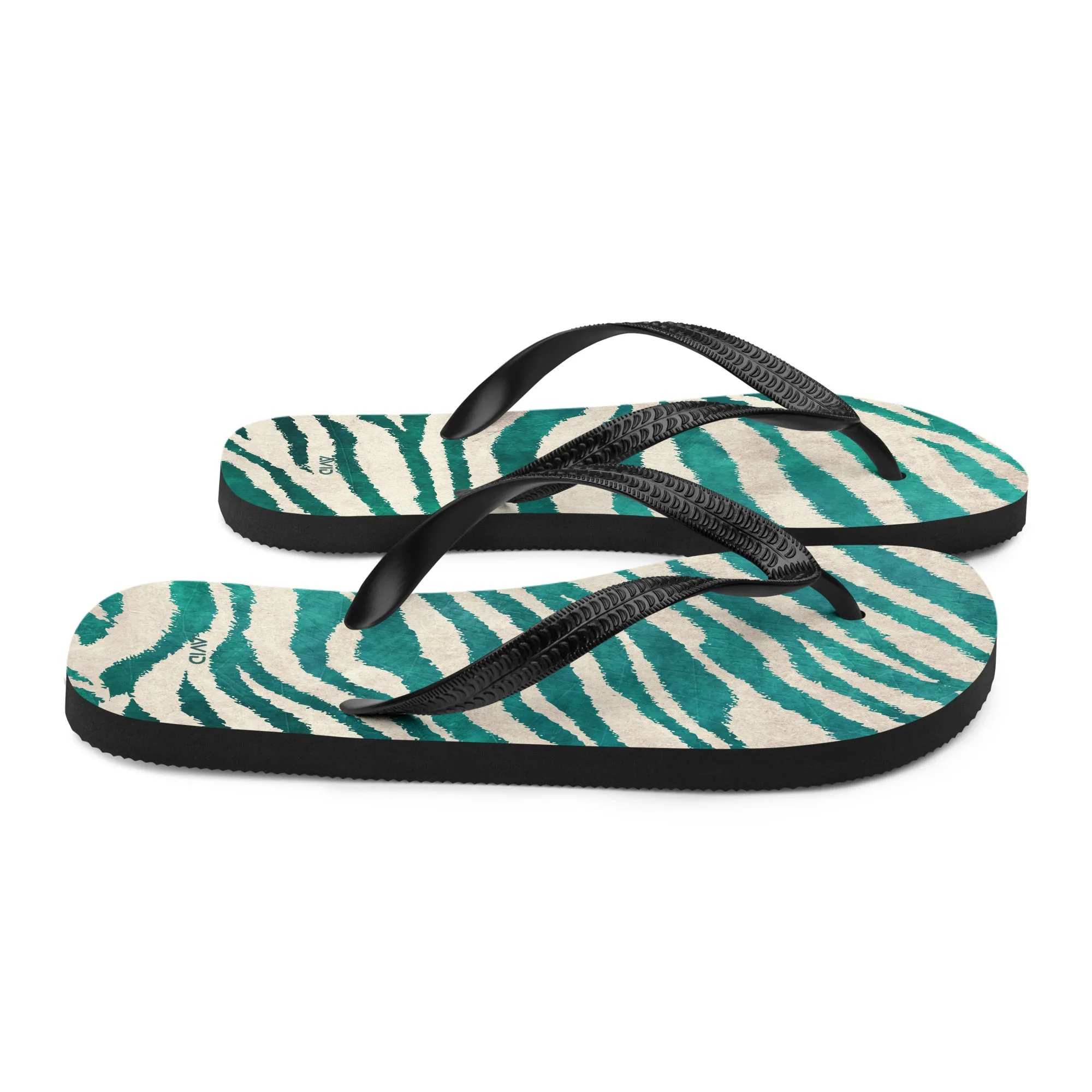 Avid Lodon Green Zebra - Flip-Flops