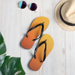 Avid London Orange Fade - Flip-Flops