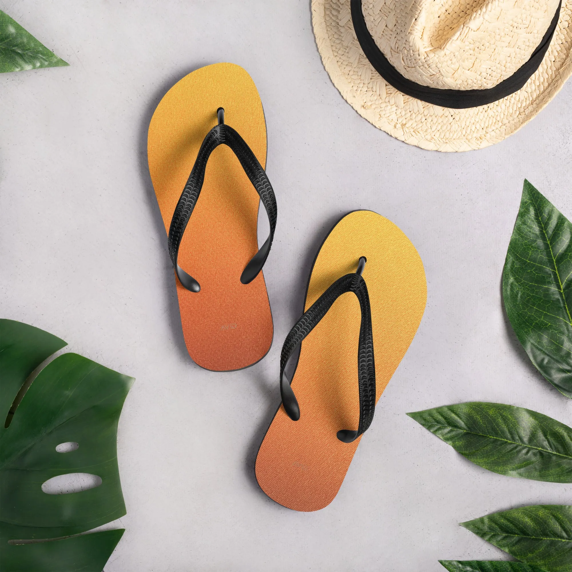 Avid London Orange Fade - Flip-Flops
