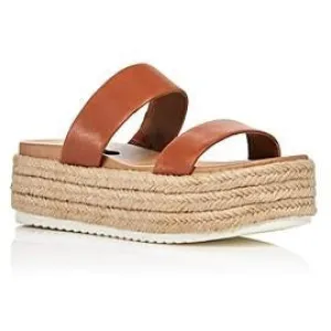 Ayden Platform Espadrille Slide Sandals