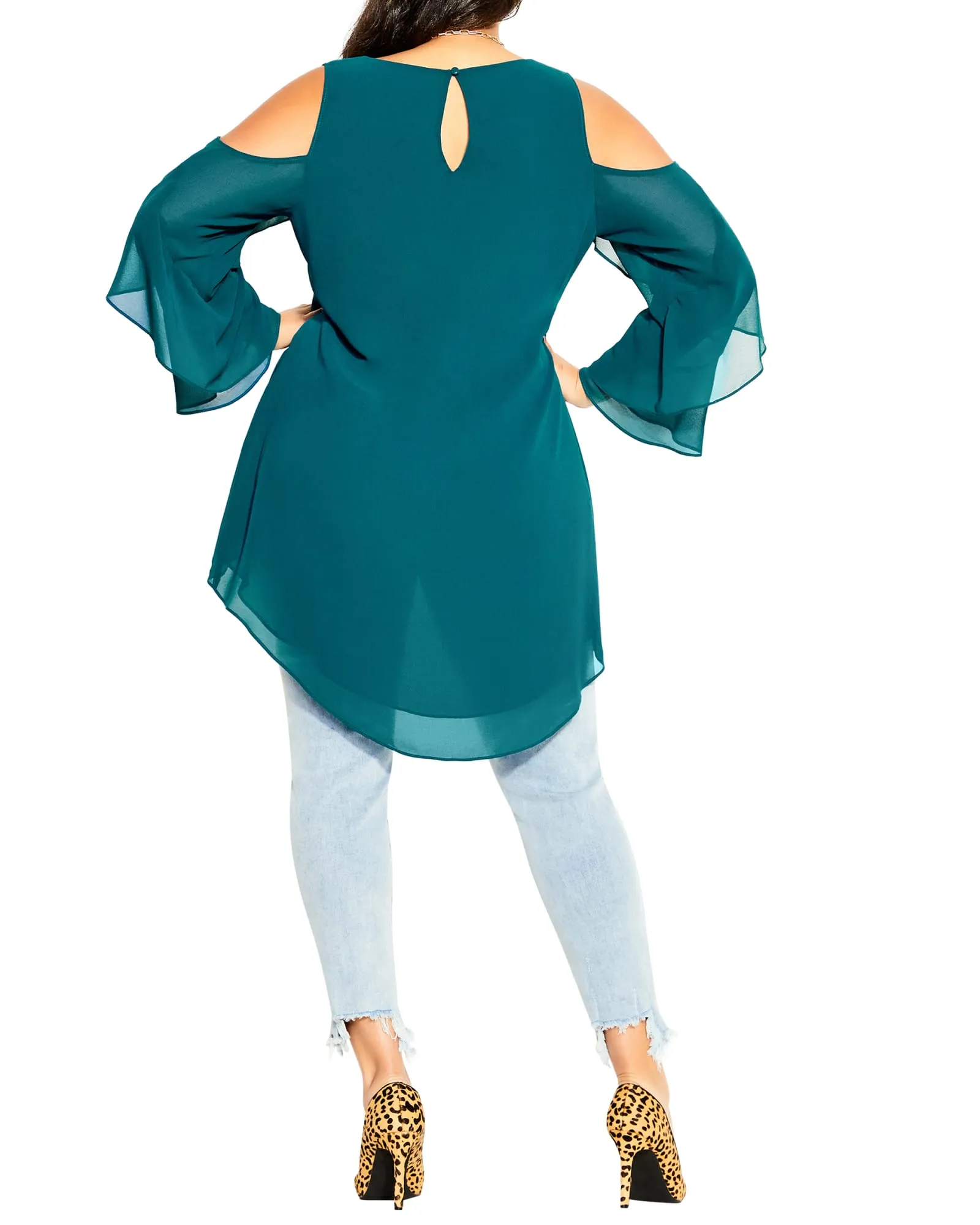 Bailey Top | Teal