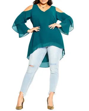 Bailey Top | Teal