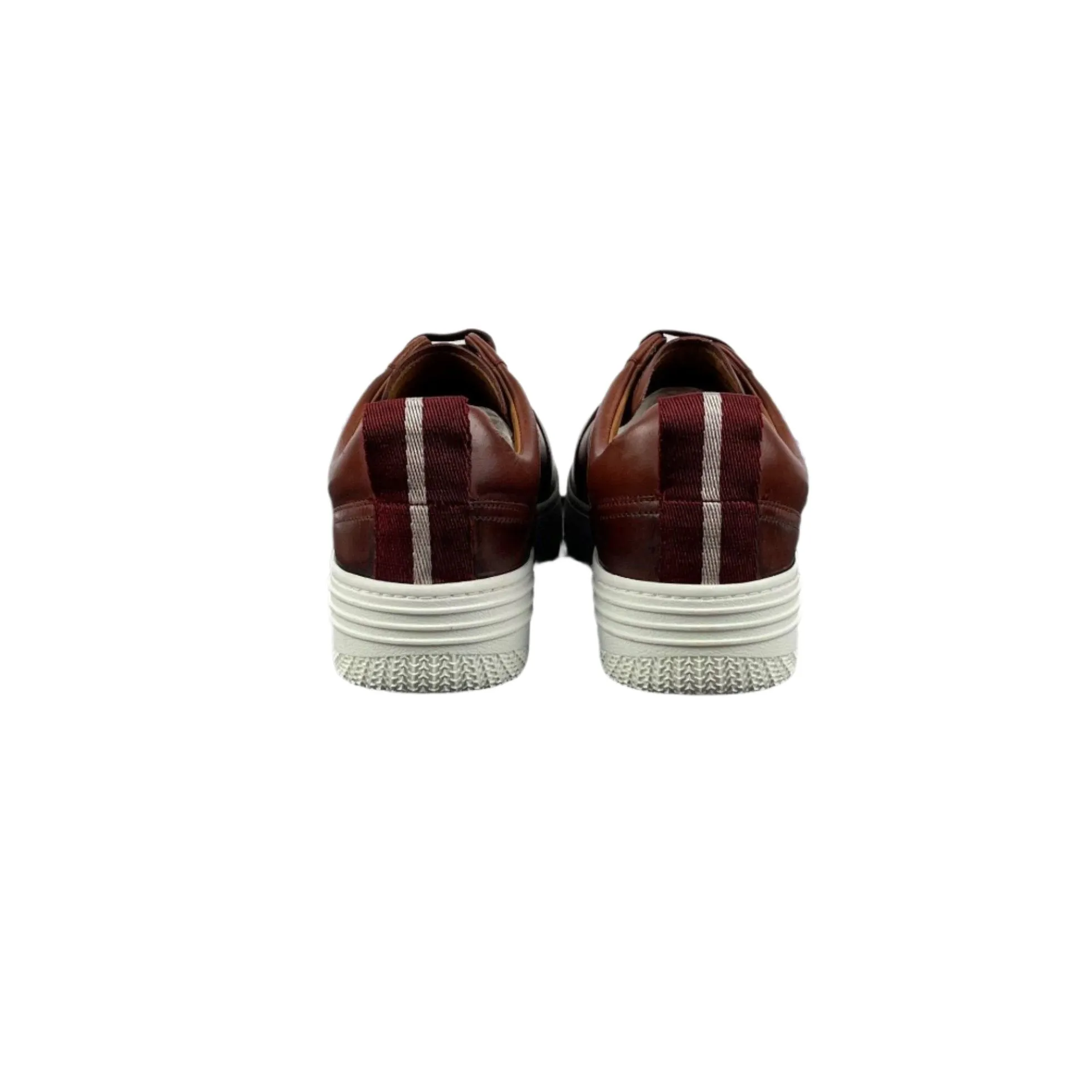 Bally Odino Terra Leather Sneakers