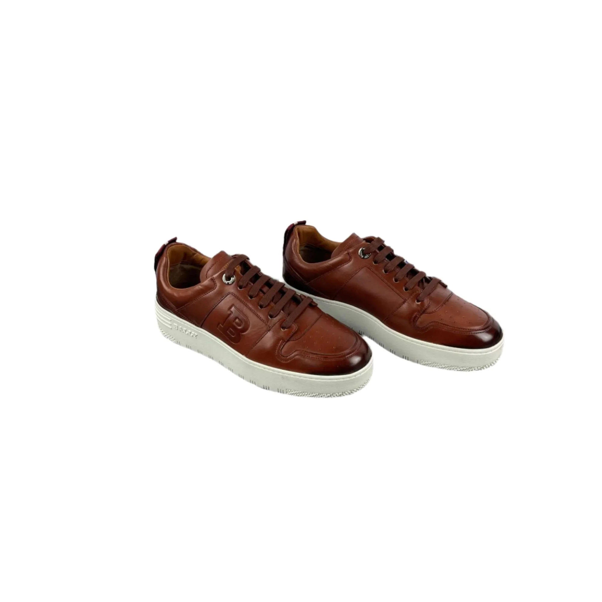 Bally Odino Terra Leather Sneakers