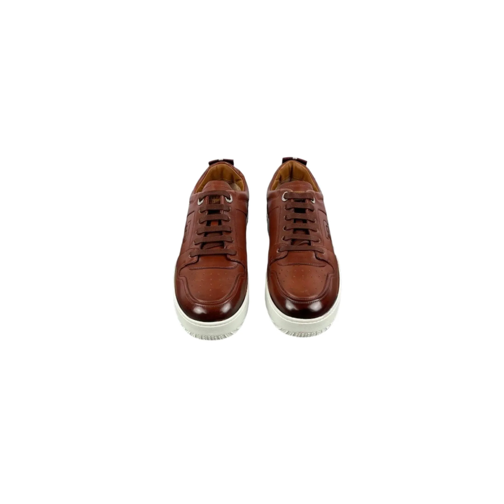 Bally Odino Terra Leather Sneakers