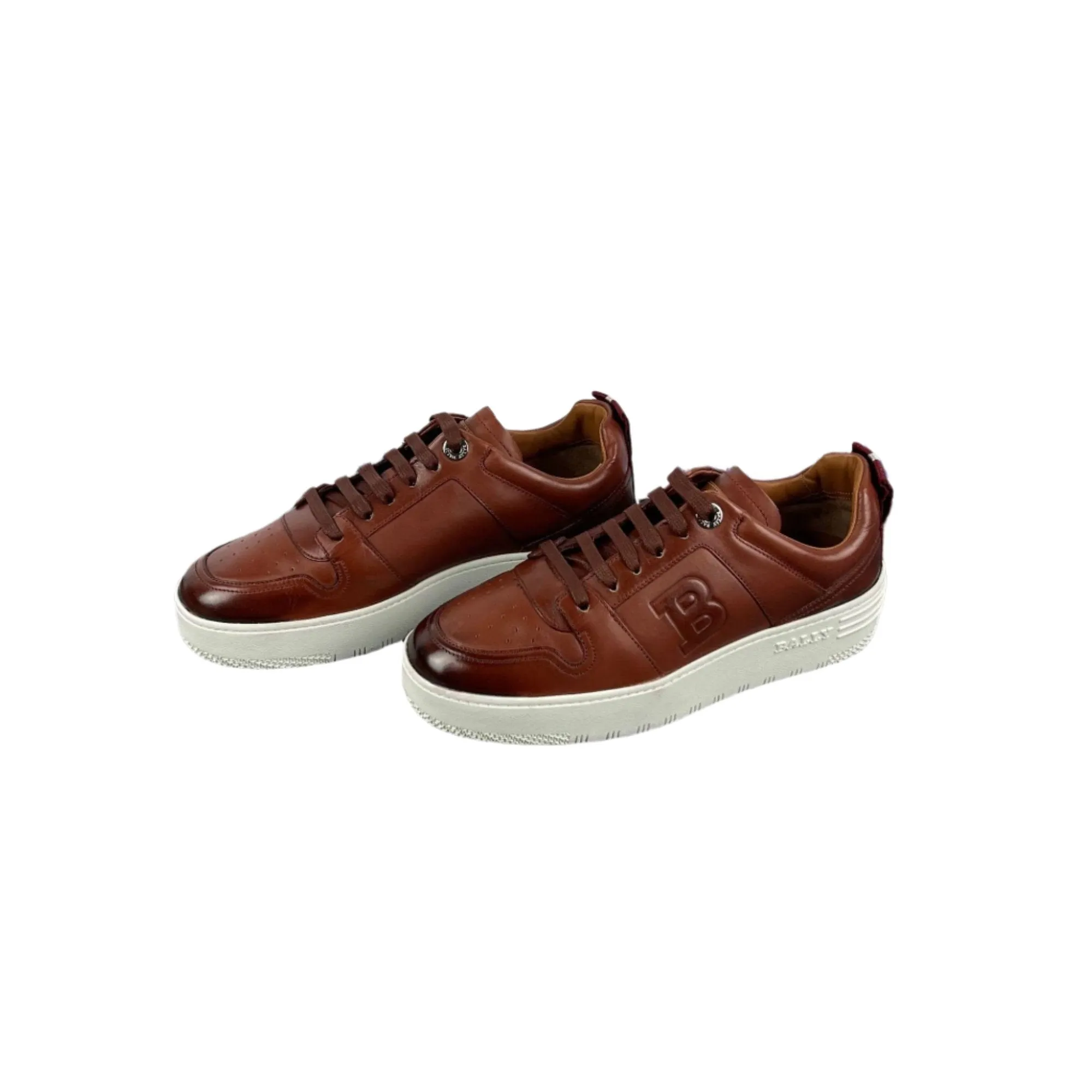 Bally Odino Terra Leather Sneakers
