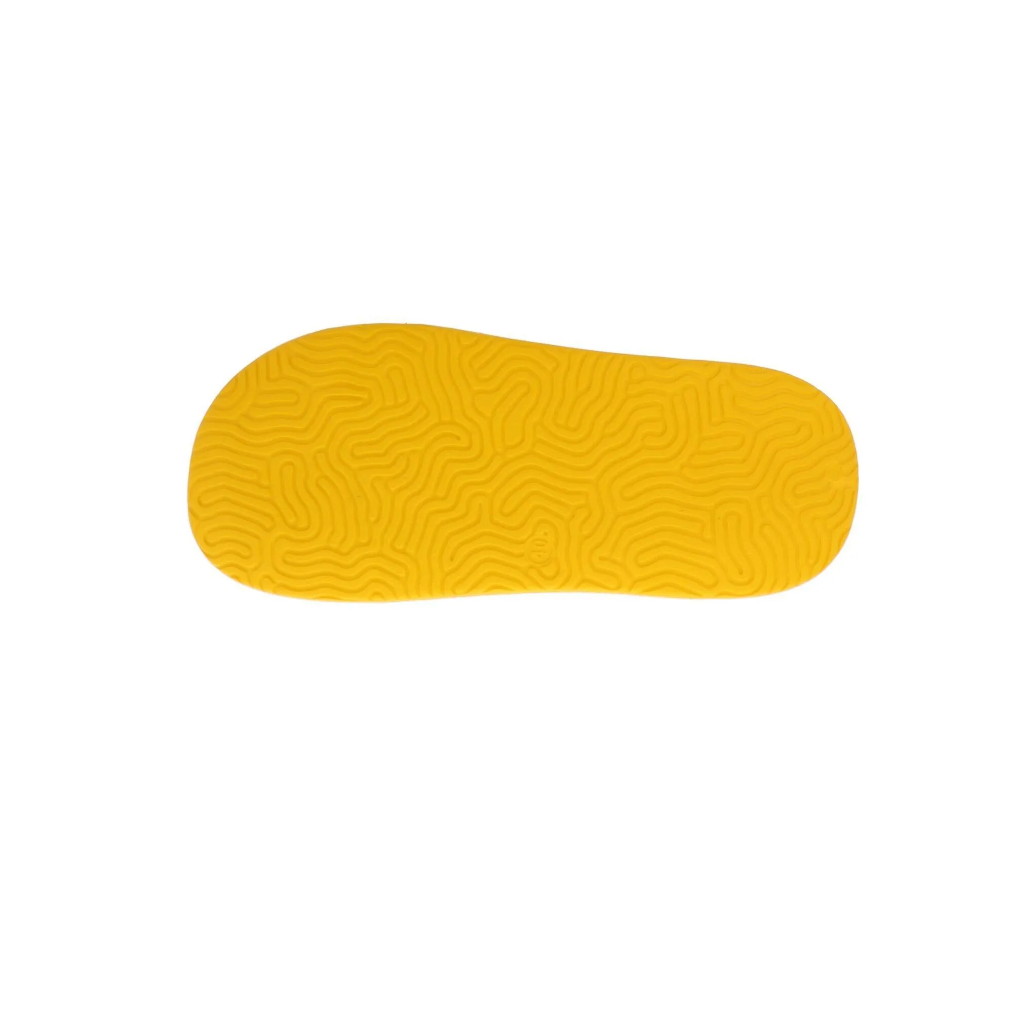 Bath slippers PEAK TaiChi unisex slippers, yellow