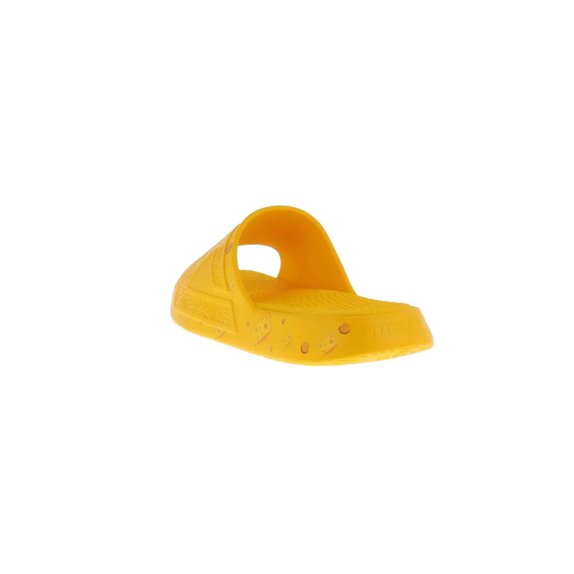 Bath slippers PEAK TaiChi unisex slippers, yellow