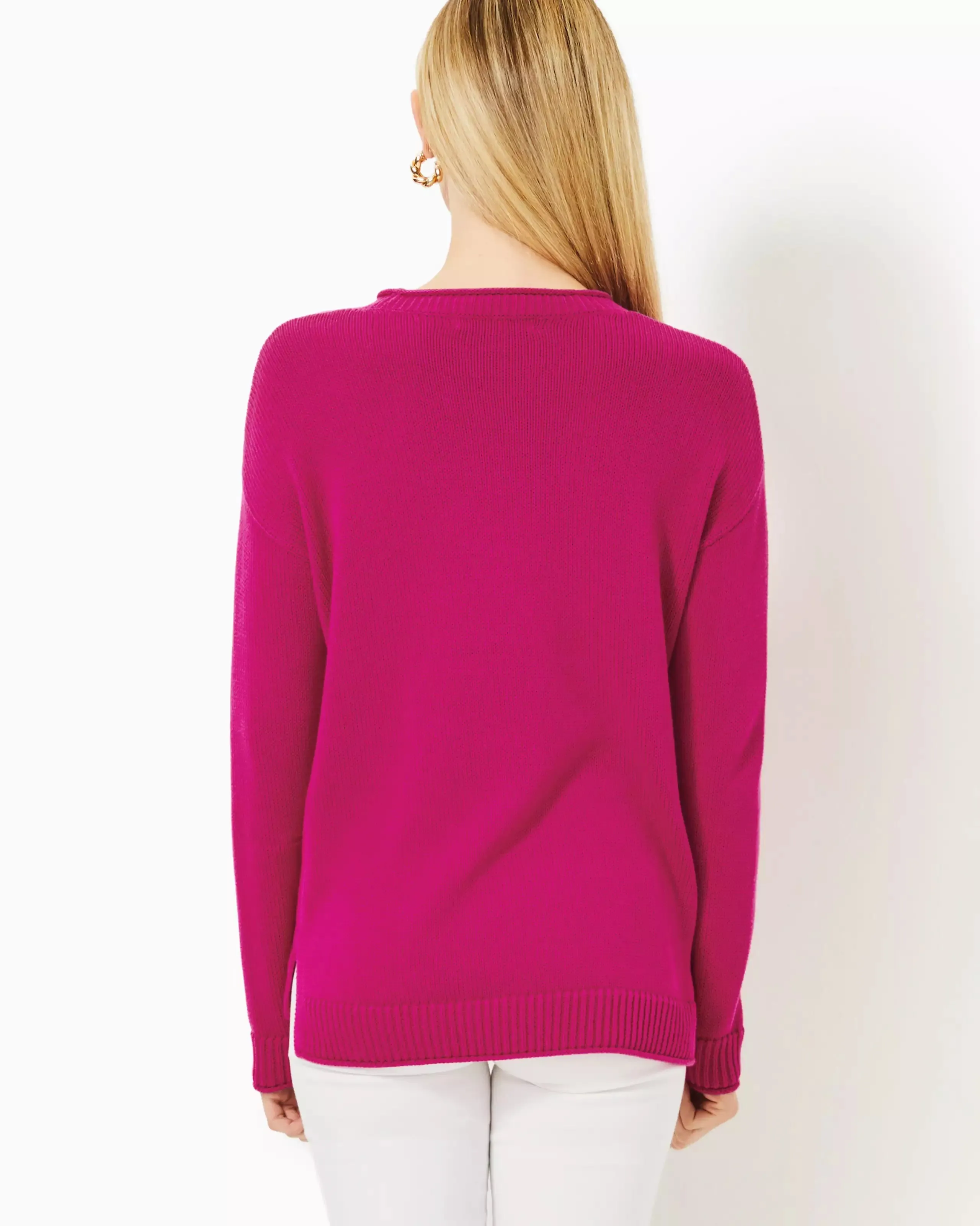 BAYPORT COTTON SWEATER
