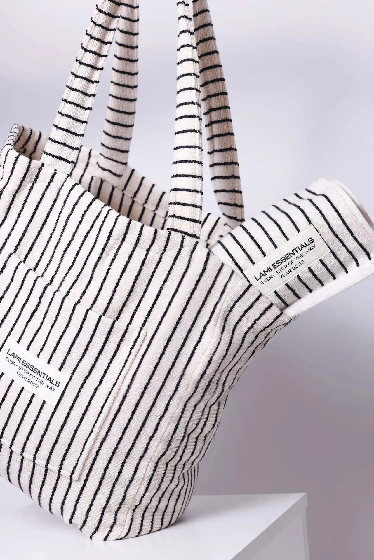 BB Striped Bag