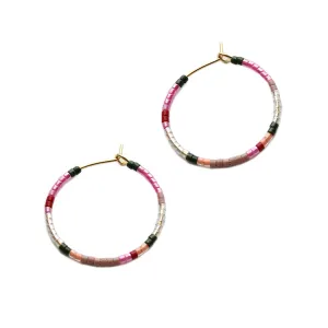 Beauty Hoops / PINK