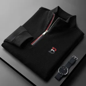 Belvedere Quarter-Zip Sweater