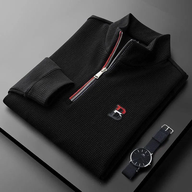 Belvedere Quarter-Zip Sweater