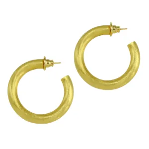 Betty Carre' Binsa Small Hoop Earrings