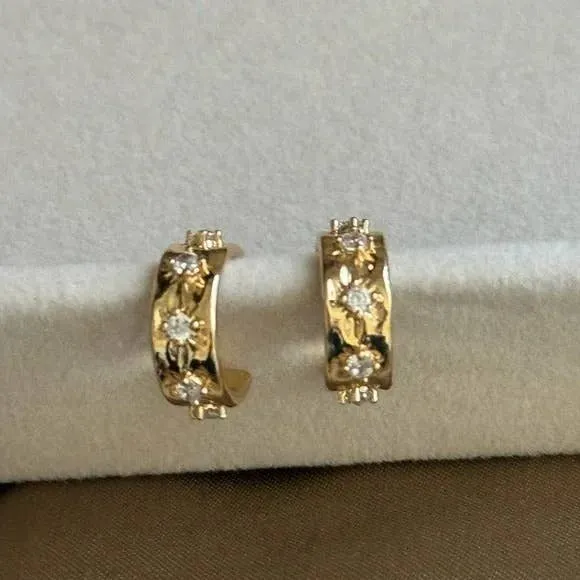 Bia Hoop Earrings