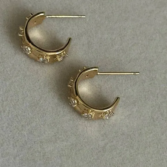 Bia Hoop Earrings