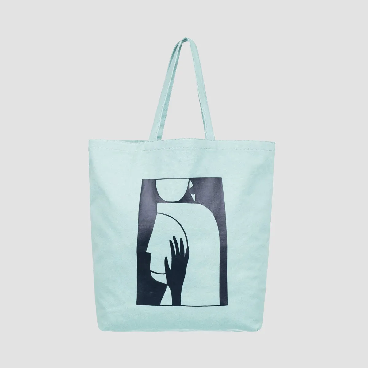 Billabong Madi Tote Bag Mineral Blue - Womens