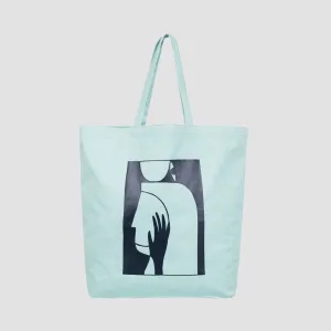 Billabong Madi Tote Bag Mineral Blue - Womens