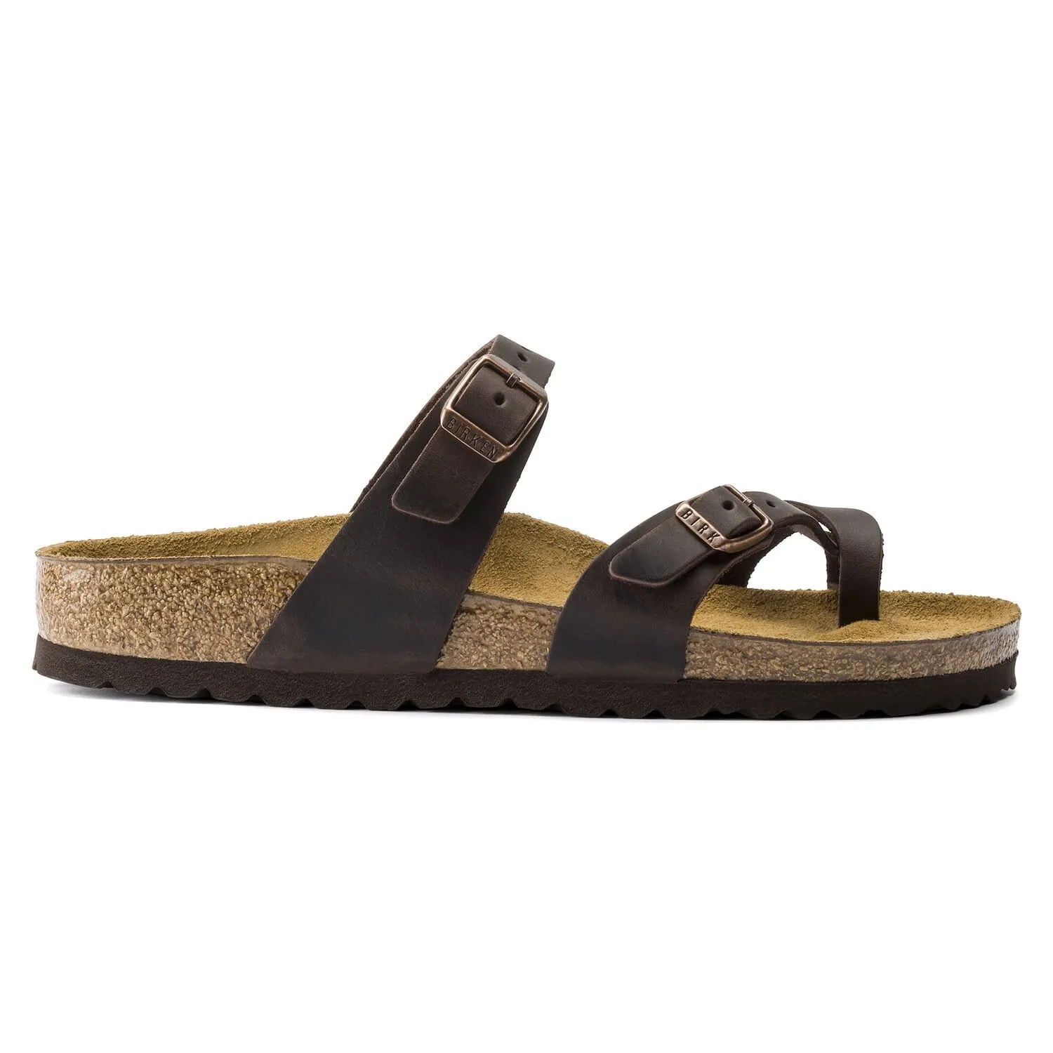 Birkenstock Mayari Habana Oiled Leather Sandal - Regular