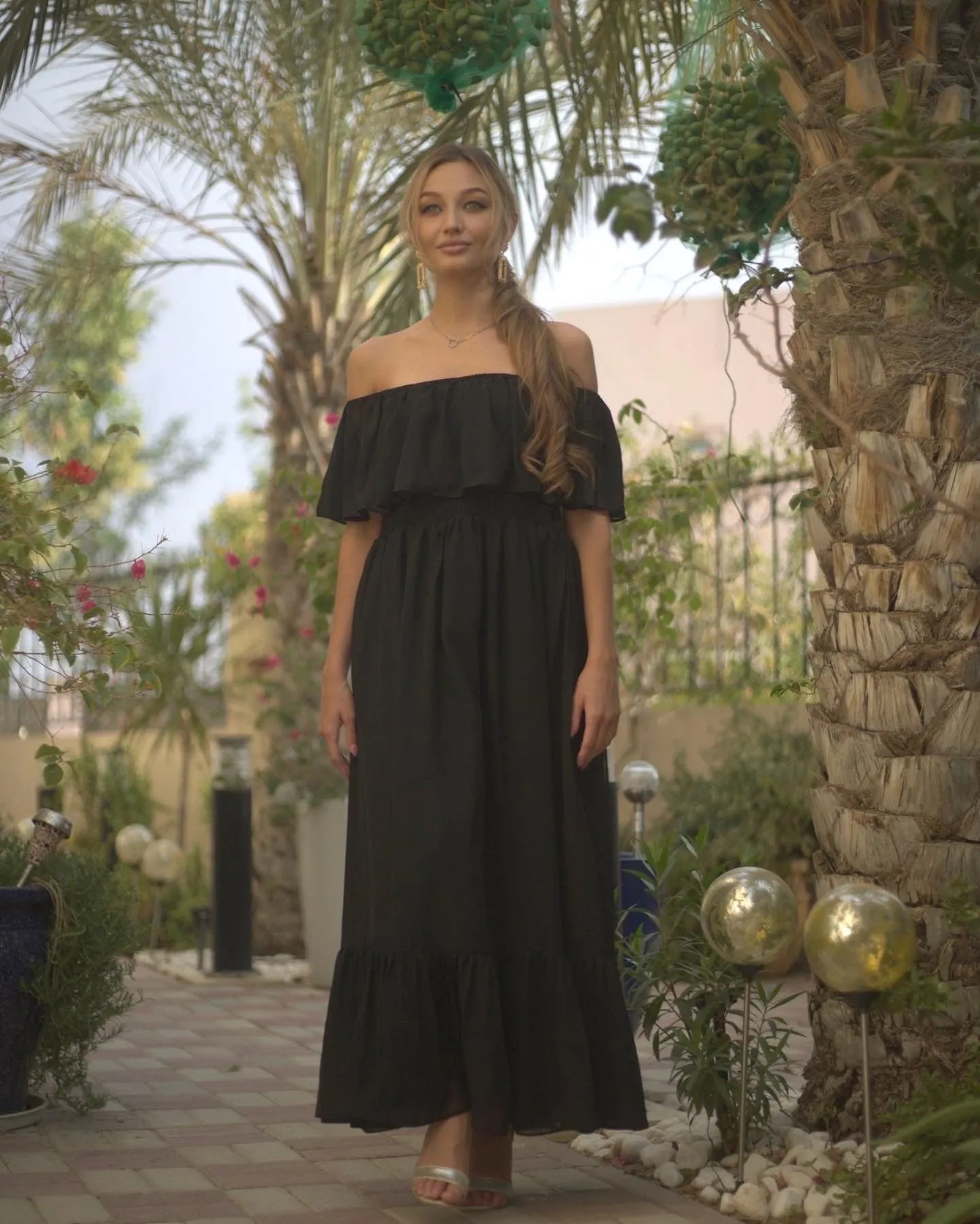 Black Abi dress