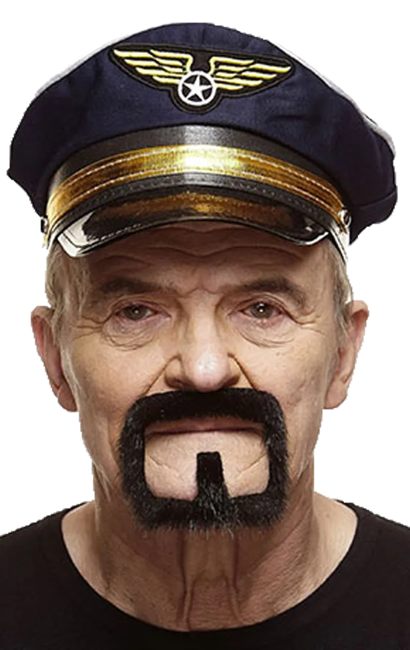 Black Goatee Beard
