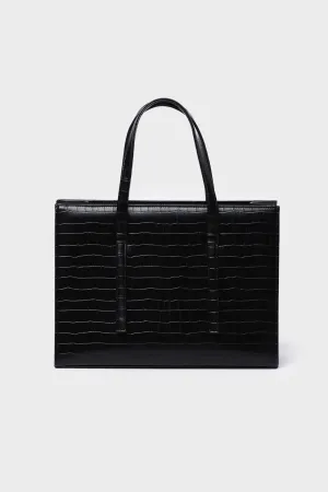 Black Tote Bag | Sapphire Tote Bags