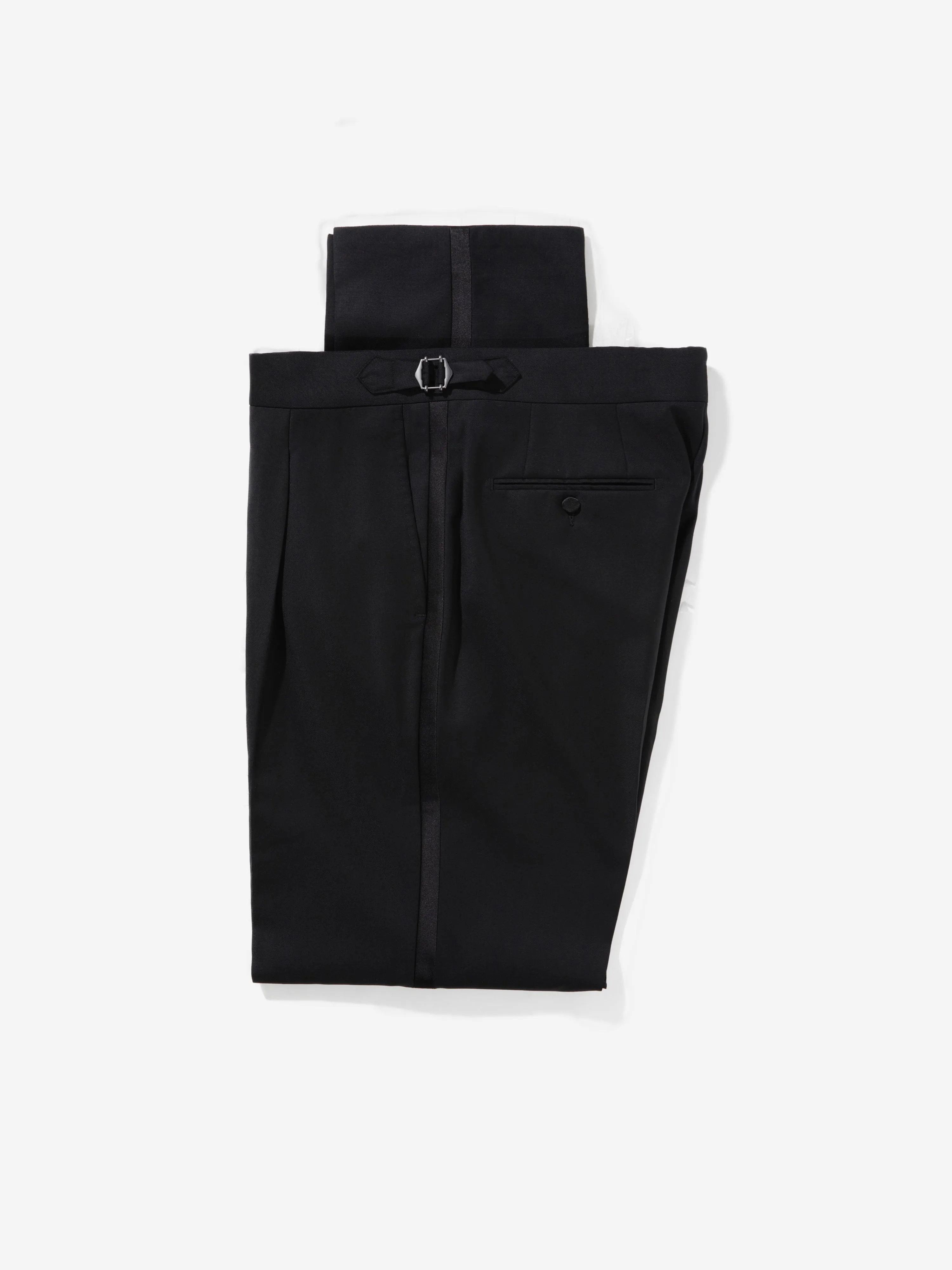 Black Wool Tuxedo (DB)