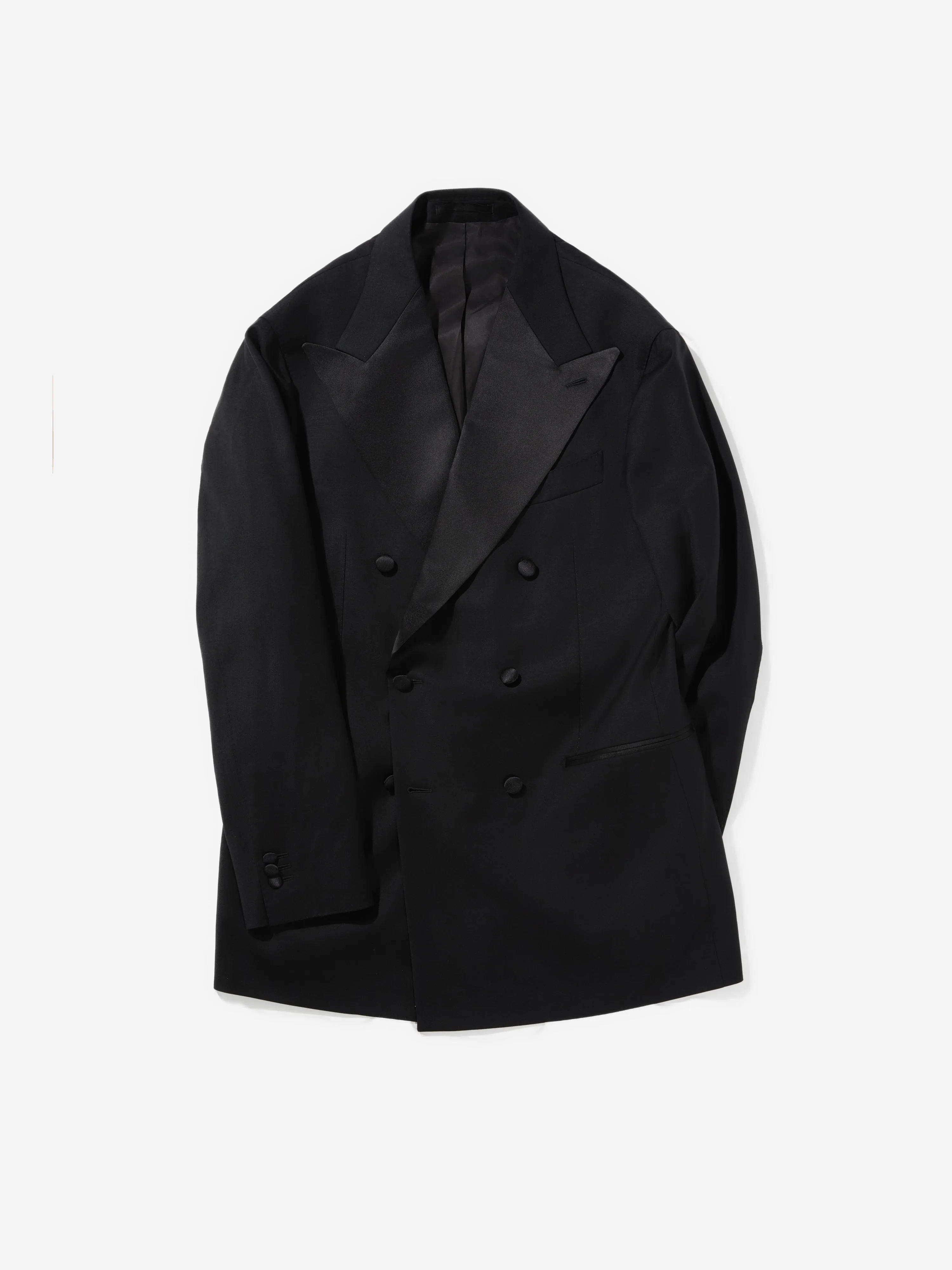Black Wool Tuxedo (DB)