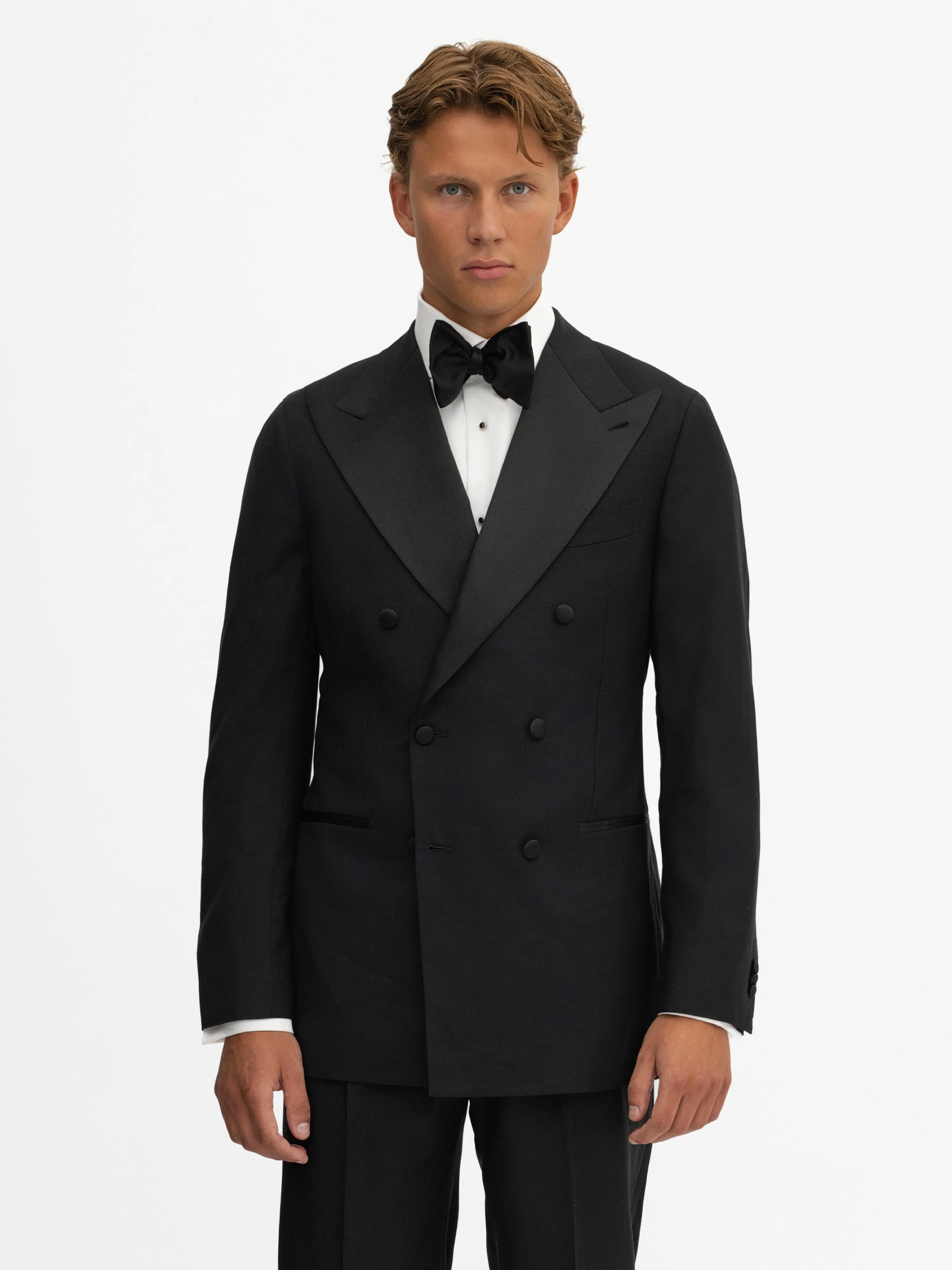 Black Wool Tuxedo (DB)