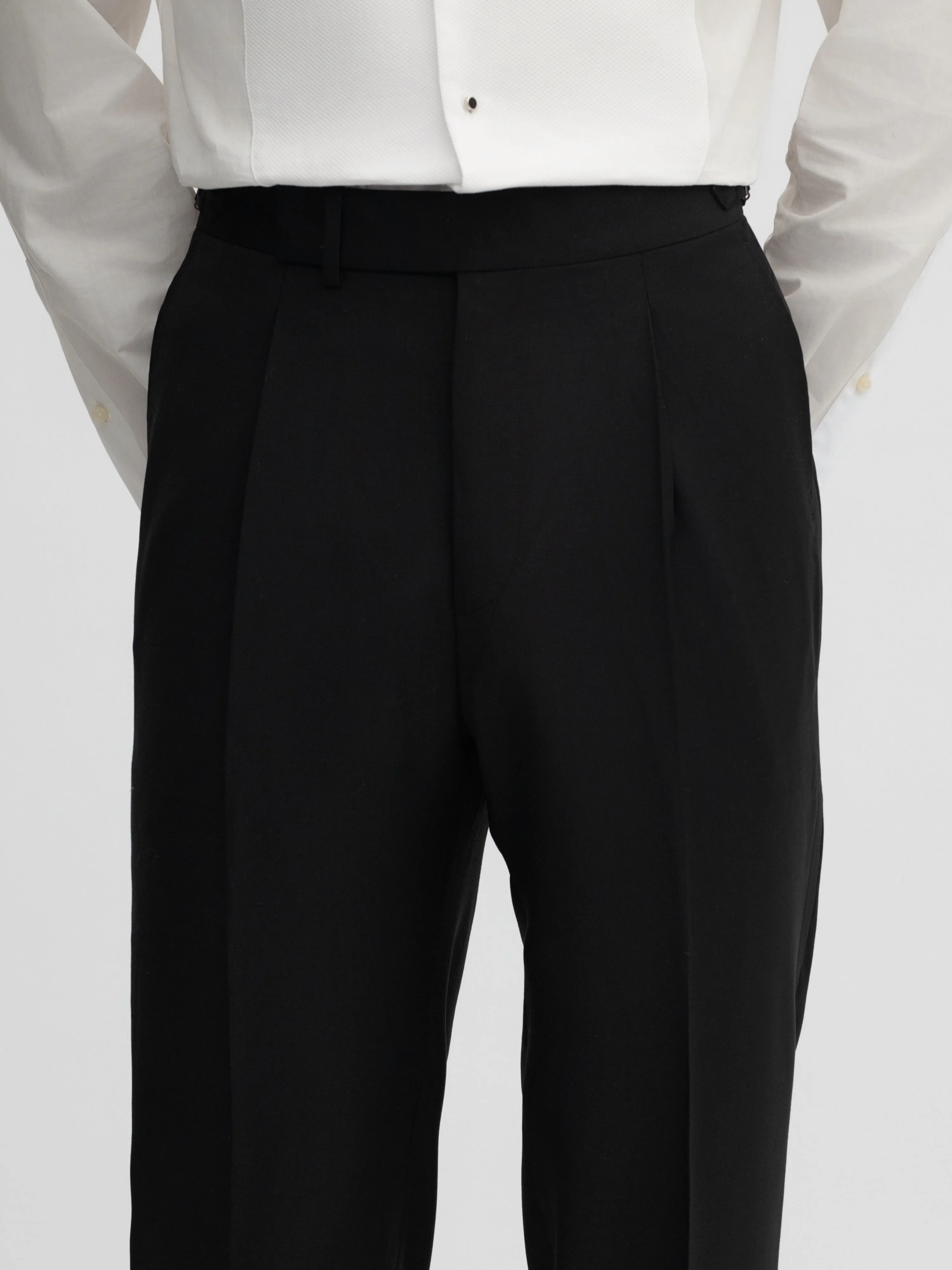 Black Wool Tuxedo (DB)