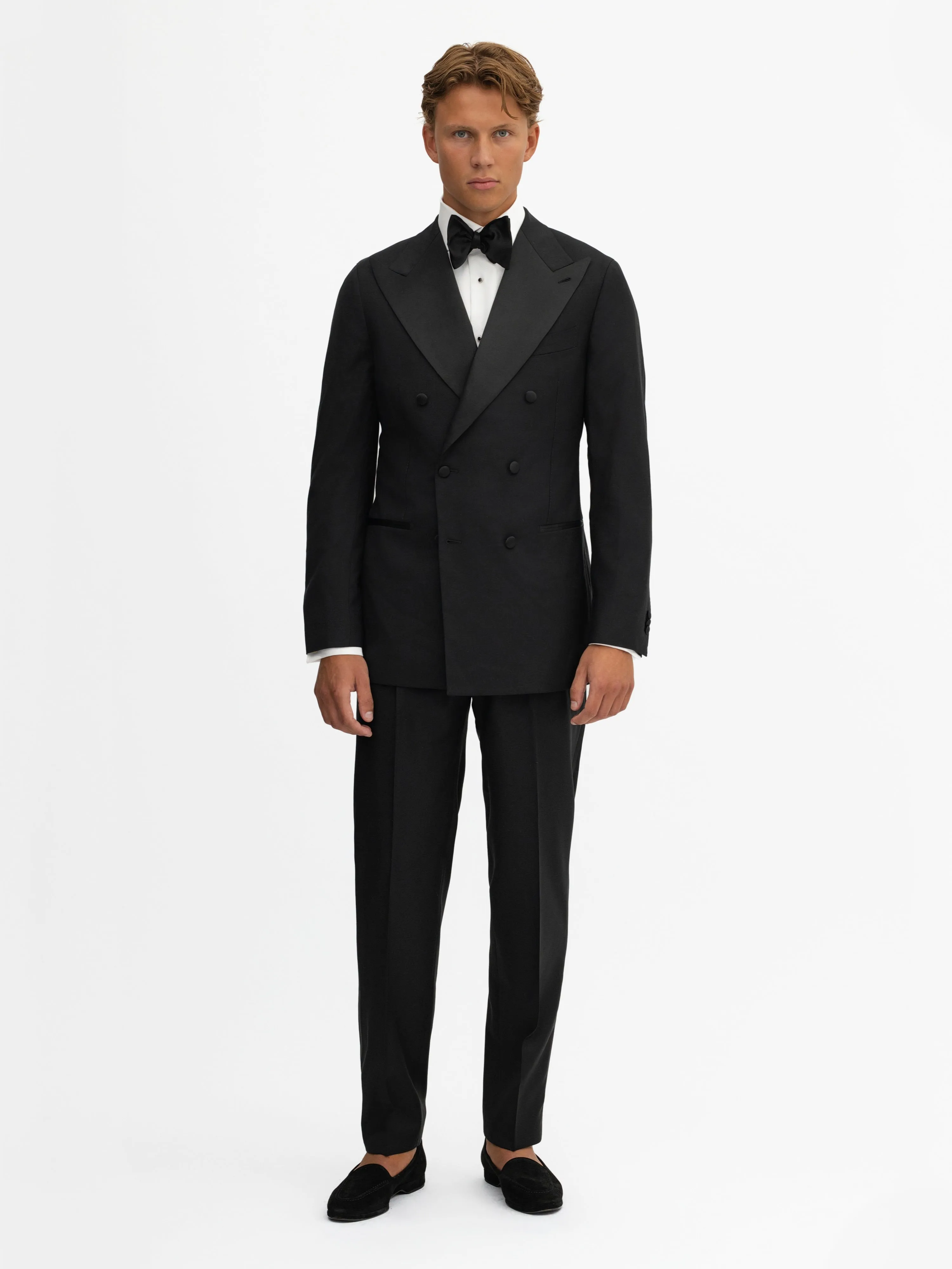 Black Wool Tuxedo (DB)