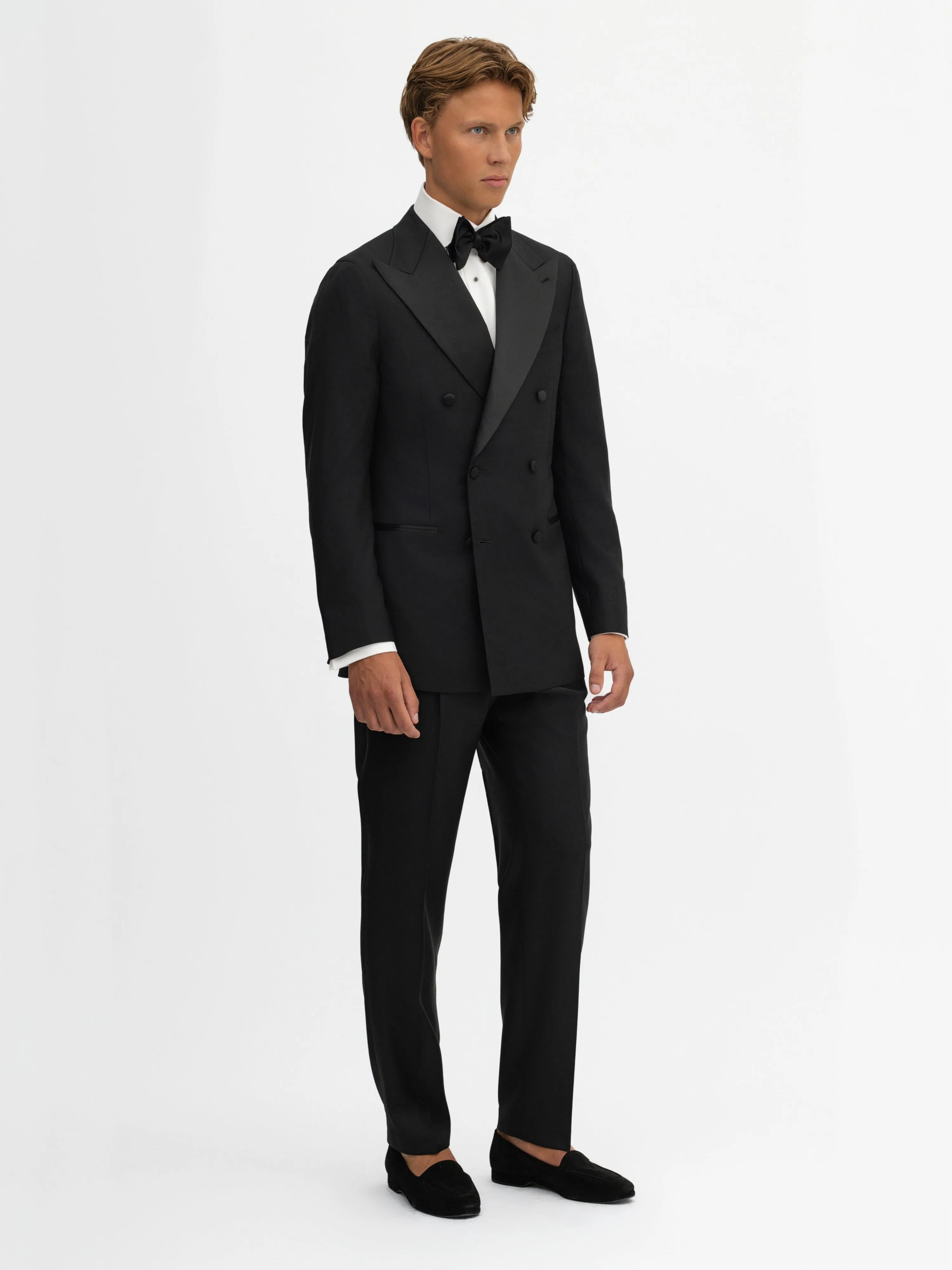 Black Wool Tuxedo (DB)
