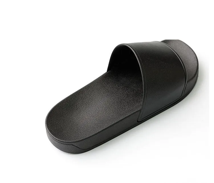 Blank Sliders - Black