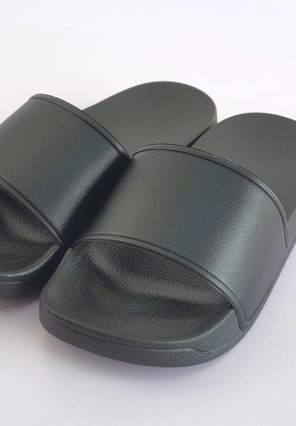 Blank Sliders - Black