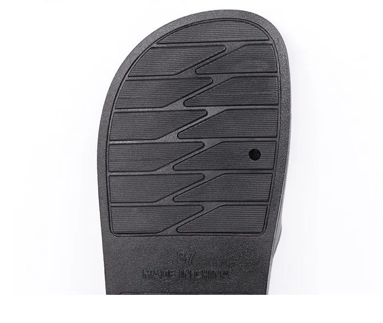 Blank Sliders - Black