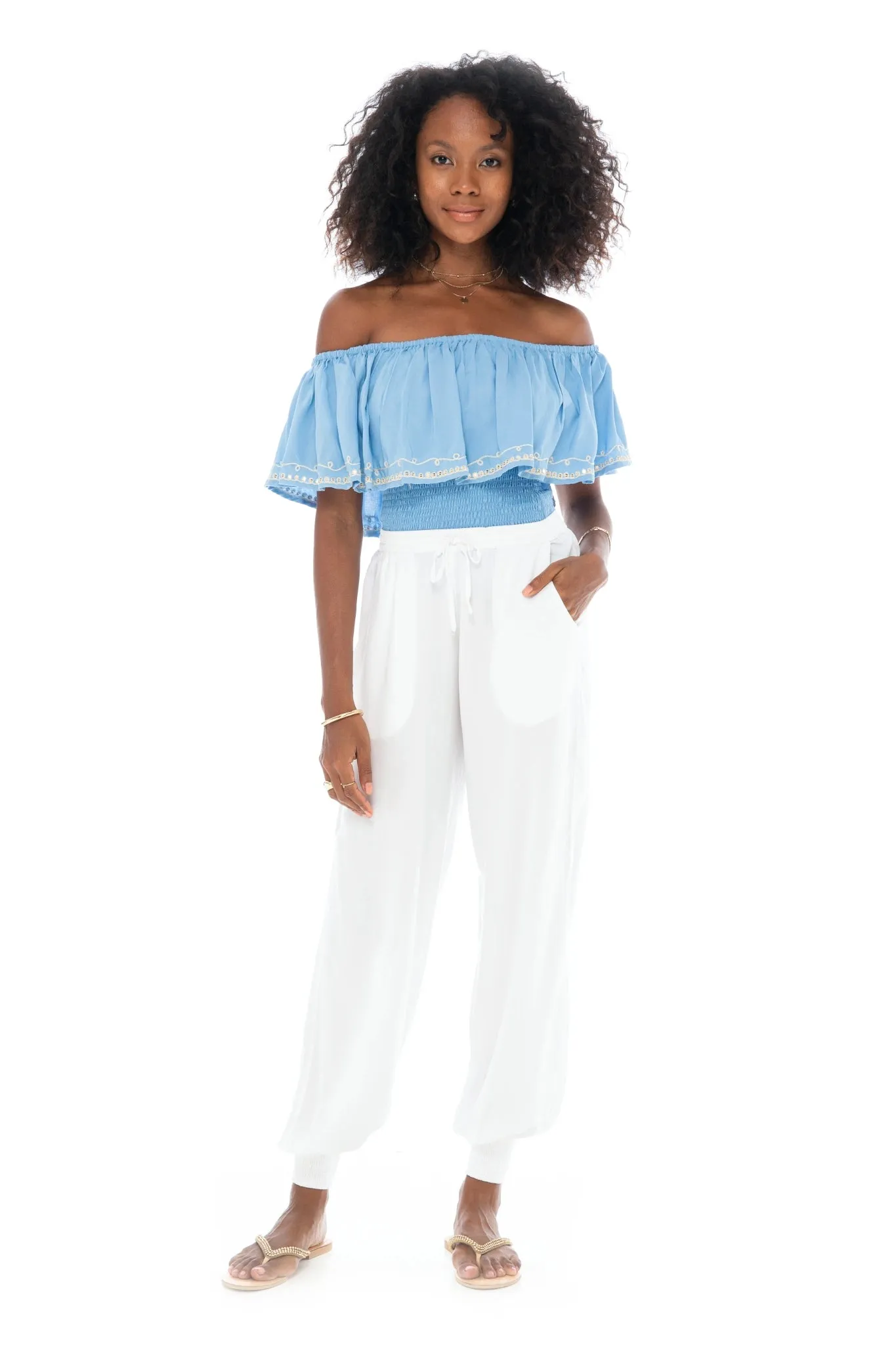 Bling Dominica Top