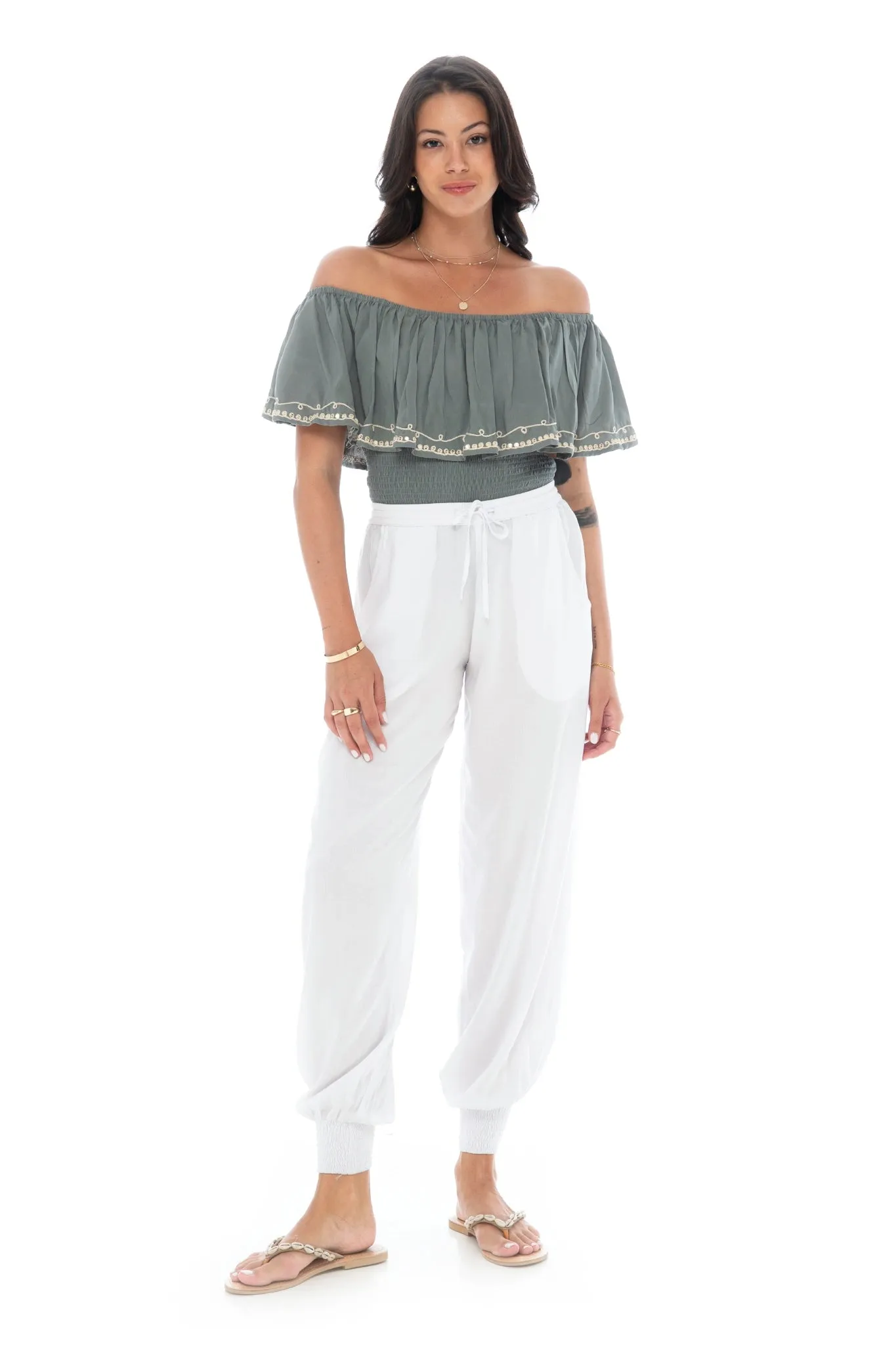 Bling Dominica Top