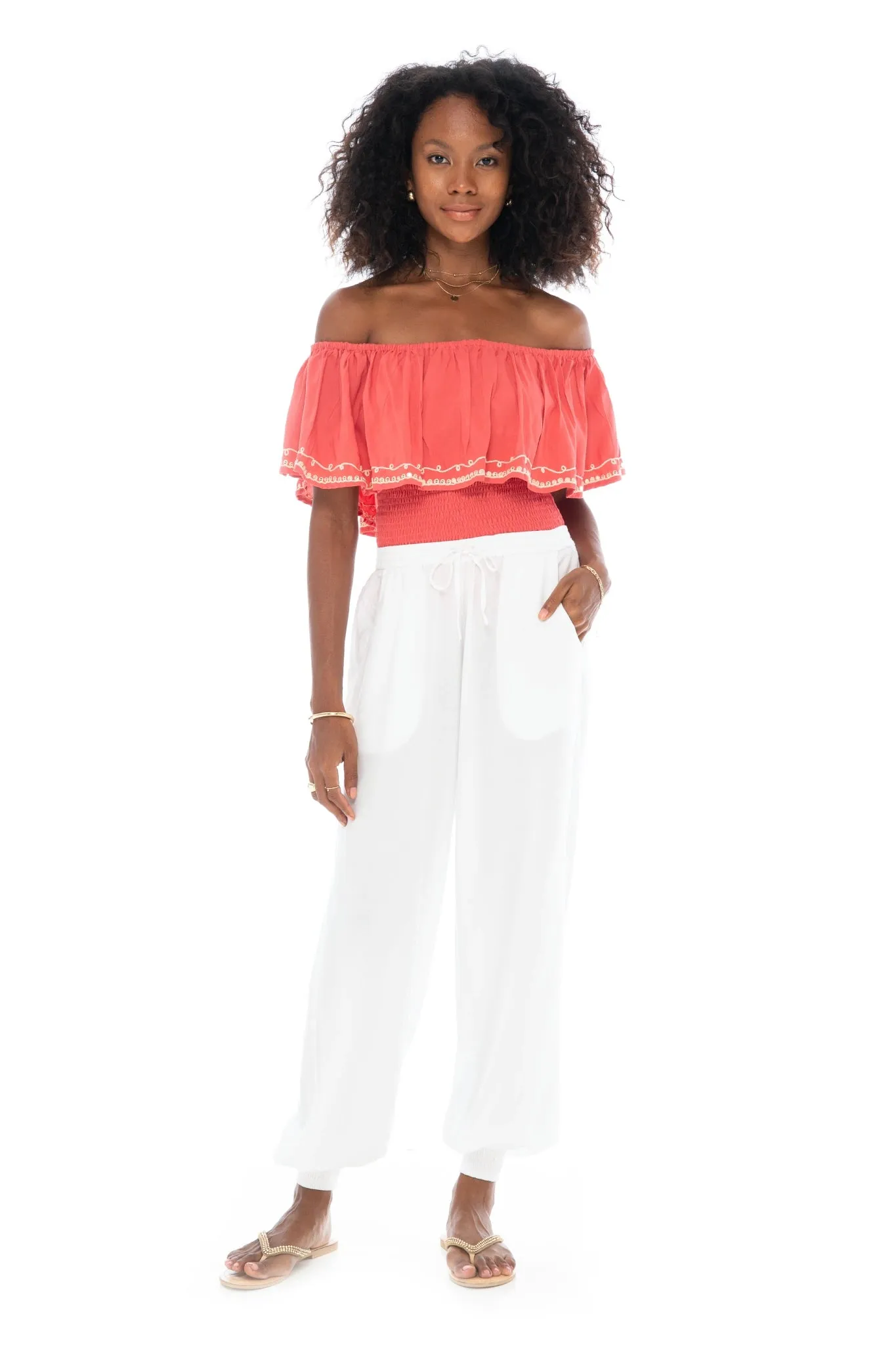 Bling Dominica Top
