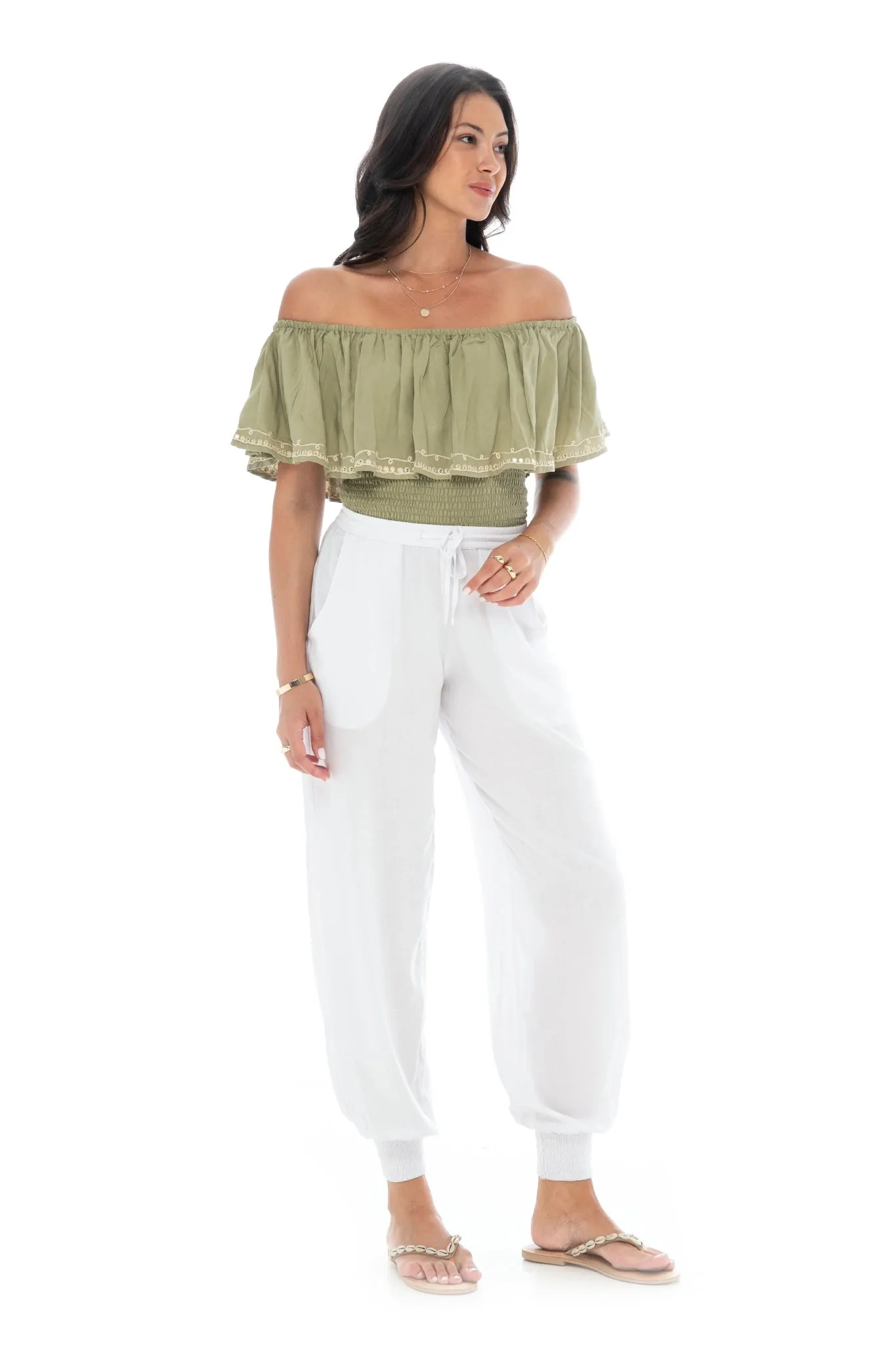 Bling Dominica Top